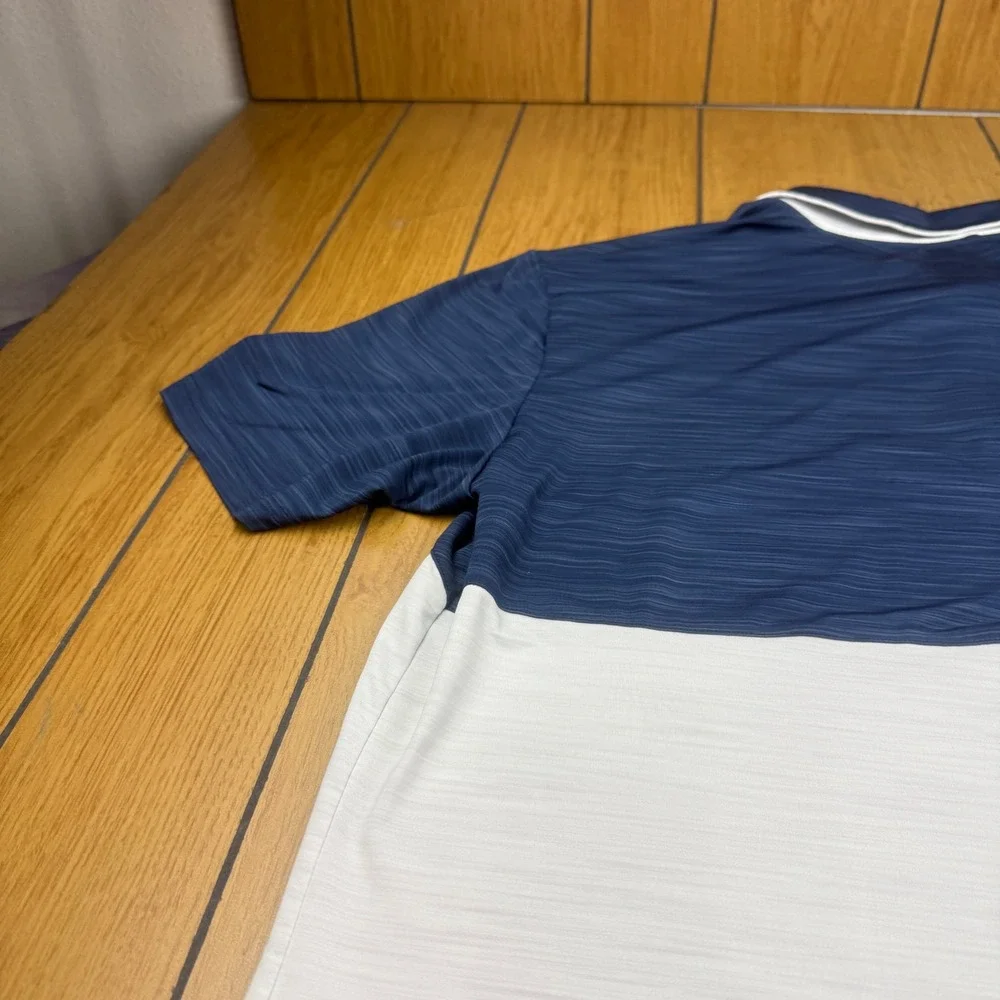 adidas golf polo